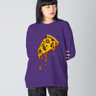 ベニのチーズドロドロピザ Big Long Sleeve T-Shirt