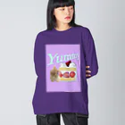 offtonのショートケーキよりチモシーが好き Big Long Sleeve T-Shirt