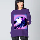 凛の憂愁 Big Long Sleeve T-Shirt