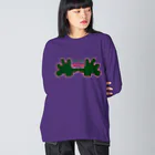 ログアウトの魔の手2 Big Long Sleeve T-Shirt