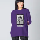 sandy-mの夜勤スタッフ Big Long Sleeve T-Shirt