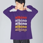 アルビノグッズ［albino love］のアルビノ カラフル ライフ Big Long Sleeve T-Shirt