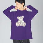 潤のPearl Teddy ビッグシルエットロングスリーブTシャツ