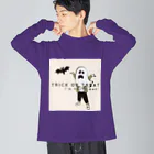 insparation｡   --- ｲﾝｽﾋﾟﾚｰｼｮﾝ｡のおばけボーイ Big Long Sleeve T-Shirt