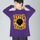 太郎丸のあくまる。とハロウィン ビッグシルエットロングスリーブTシャツ