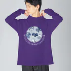 SU-KUのねうしとらうたつみⅡ ビッグシルエットロングスリーブTシャツ