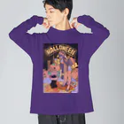 OKOCOのHALLOWEEN_Jiangxi ビッグシルエットロングスリーブTシャツ