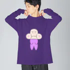 ぷくおしょっぷのダルぷく Big Long Sleeve T-Shirt