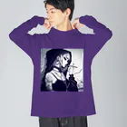 zaisuのピアス女子２ Big Long Sleeve T-Shirt