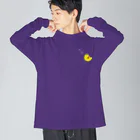 HIROSHI-SAIKA STUDIOのことり2 Big Long Sleeve T-Shirt