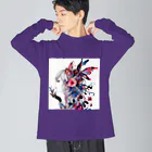 zaisuのミステリアス２ Big Long Sleeve T-Shirt