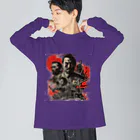 MistyStarkの侍 Big Long Sleeve T-Shirt