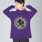 MistyStarkのクリスタルスカル Big Long Sleeve T-Shirt