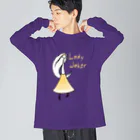 ウサネコのカクテル　レディジョーカー Big Long Sleeve T-Shirt