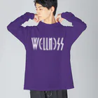 KMIのウェルネス Big Long Sleeve T-Shirt