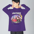 Hitoshi KurokiのSISTERS ビッグシルエットロングスリーブTシャツ