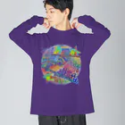 Aimurist のHitsuzen system  Big Long Sleeve T-Shirt