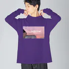 feee.co/フィー子(マーメイド)のHIROSHIMA Big Long Sleeve T-Shirt