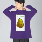 pinyako5502のラ.フランス Big Long Sleeve T-Shirt