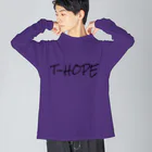 T-HOPEのsunseT-HOPE Big Long Sleeve T-Shirt