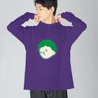 Kaoruko Negish｜画家のいっしょうけんめいじゃなくていいよ Big Long Sleeve T-Shirt