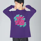 pon-shopのphúc（福） ビッグシルエットロングスリーブTシャツ