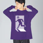 ずぅんの非情口　レーザー Big Long Sleeve T-Shirt