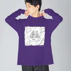 藤本巧の宇宙でダンシングタツタ Big Long Sleeve T-Shirt