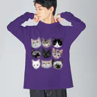 猫とやっし～ぃのアレコレのいろんな猫ちゃん9 Big Long Sleeve T-Shirt