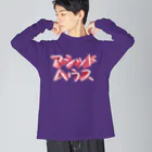 DESTROY MEのアシッドハウス ビッグシルエットロングスリーブTシャツ