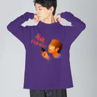 『NG （Niche・Gate）』ニッチゲート-- IN SUZURIの社長、いますか？h.t. Big Long Sleeve T-Shirt