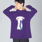 NIKORASU GOのラブラドール（Tシャツ・パーカー・グッズ・ETC） Big Long Sleeve T-Shirt