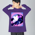 凛の憂愁 Big Long Sleeve T-Shirt