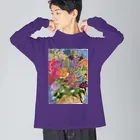 inainaibahの房総半島から春の訪れ Big Long Sleeve T-Shirt