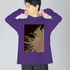 春先の源氏物語　39帖「御法」 Big Long Sleeve T-Shirt