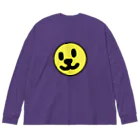 週刊少年ライジングサンズのSmile Face ビッグシルエットロングスリーブTシャツ