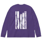 DOTEKKOのT-29 monochrome type:E-W Big Long Sleeve T-Shirt