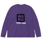 きようびんぼう社の四畳半 YOJO-HAN ビッグシルエットロングスリーブTシャツ