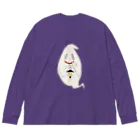 Bejopのオバケくん Big Long Sleeve T-Shirt