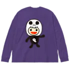 ヨープキャンが気になったのホネっ子 Big Long Sleeve T-Shirt