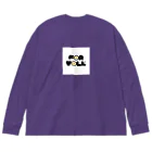 For yolkのFor yolk Big Long Sleeve T-Shirt