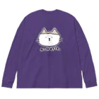 うりずのねこがすきです。 ビッグシルエットロングスリーブTシャツ