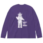 stereovisionのロビーザロボット ビッグシルエットロングスリーブTシャツ