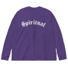 LOUD MINORITY .ShopのSPIRITUAL Big Long Sleeve T-Shirt