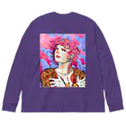 mingo-Edenの啼きいさちるスサノオ Big Long Sleeve T-Shirt