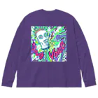 SURUME SHOPのDeath Voice!!!! Big Long Sleeve T-Shirt