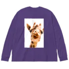 kamakiri3のGiraffe Big Long Sleeve T-Shirt