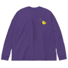 HIROSHI-SAIKA STUDIOのことり2 Big Long Sleeve T-Shirt