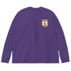 クレヨン工房の宇宙泥棒探し Big Long Sleeve T-Shirt