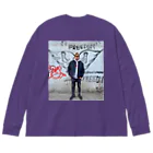 NET SHOP MEKのインドの自由の壁 Big Long Sleeve T-Shirt